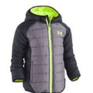 Boys YLG Under Armour Tucker Puffer Jacket